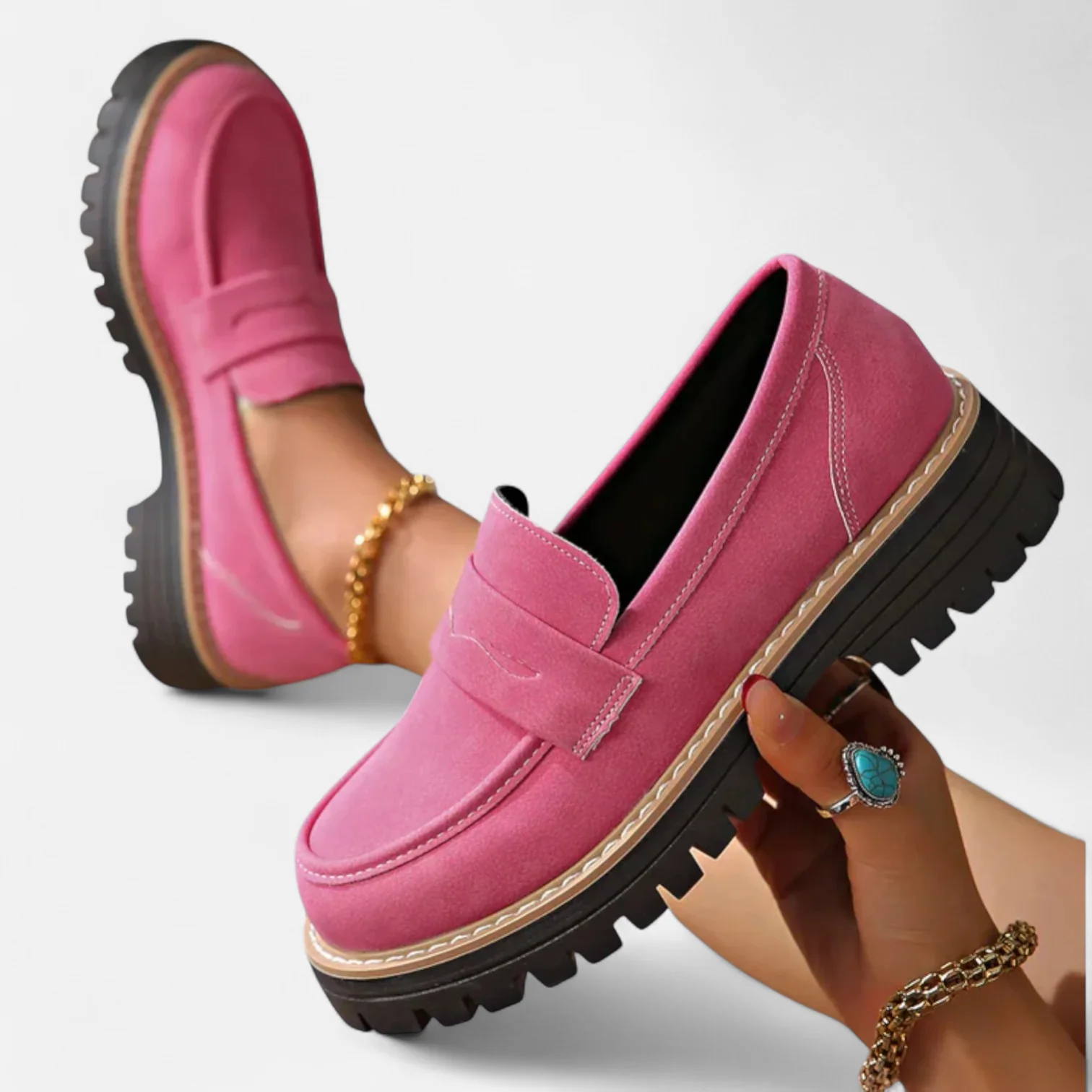 Orthopaedic savrani loafers for women | Comfort and Elegance -2