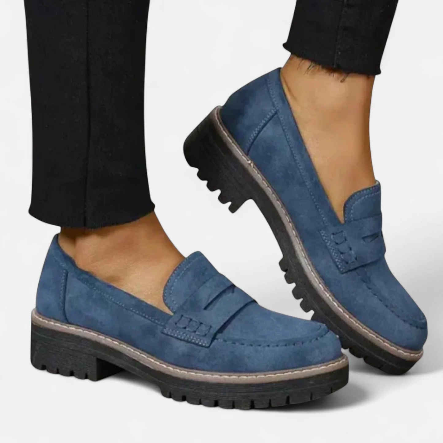 Orthopaedic savrani loafers for women | Comfort and Elegance -3
