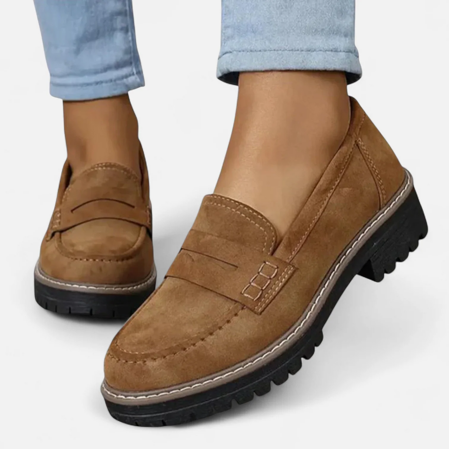 Orthopaedic savrani loafers for women | Comfort and Elegance -4