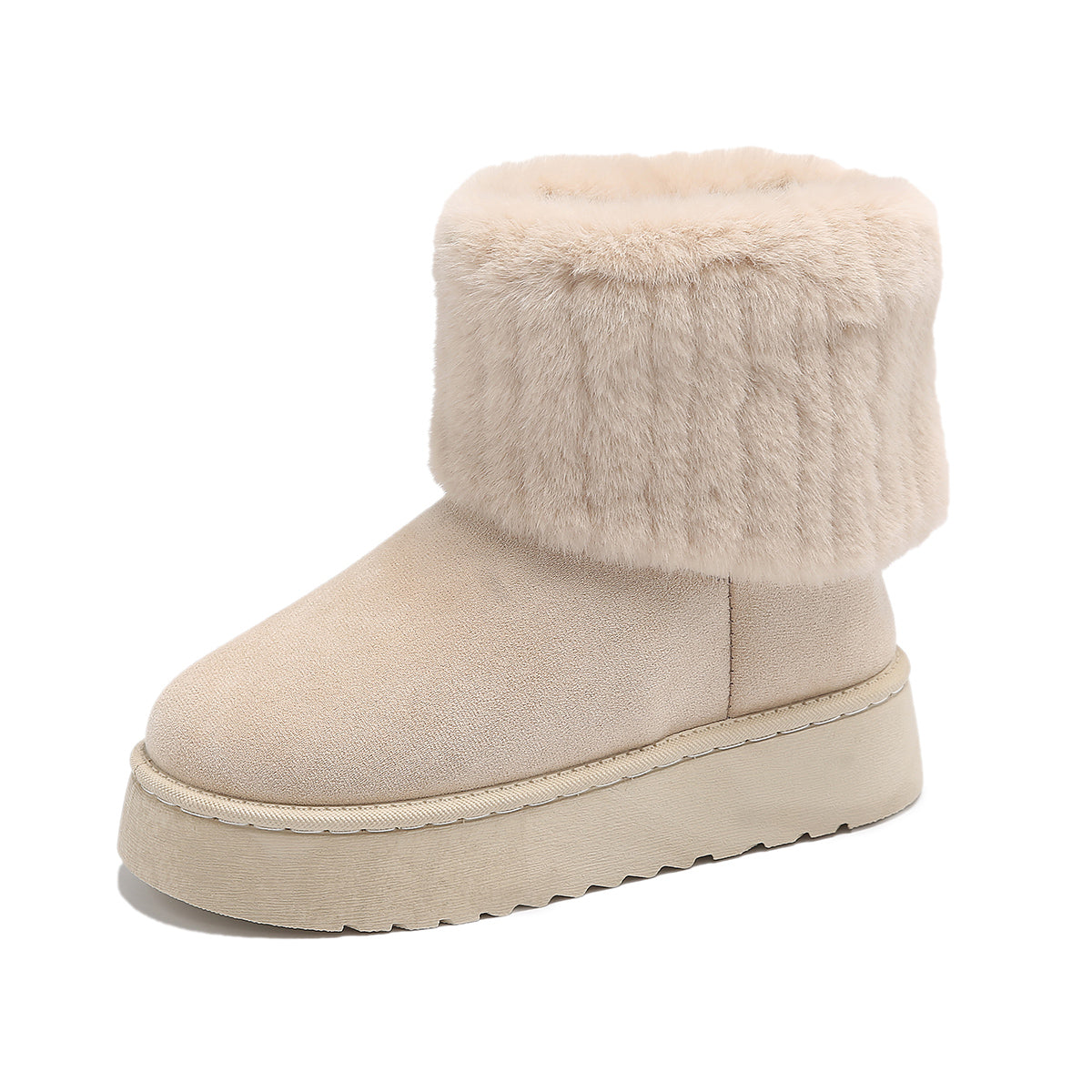 Ankle winter platform boots for women | Kyra -4