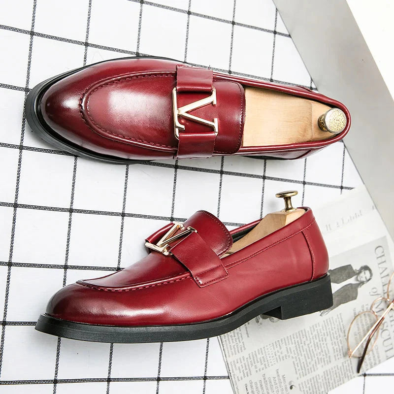 Slip-on chic loafers for men | Mathis -2