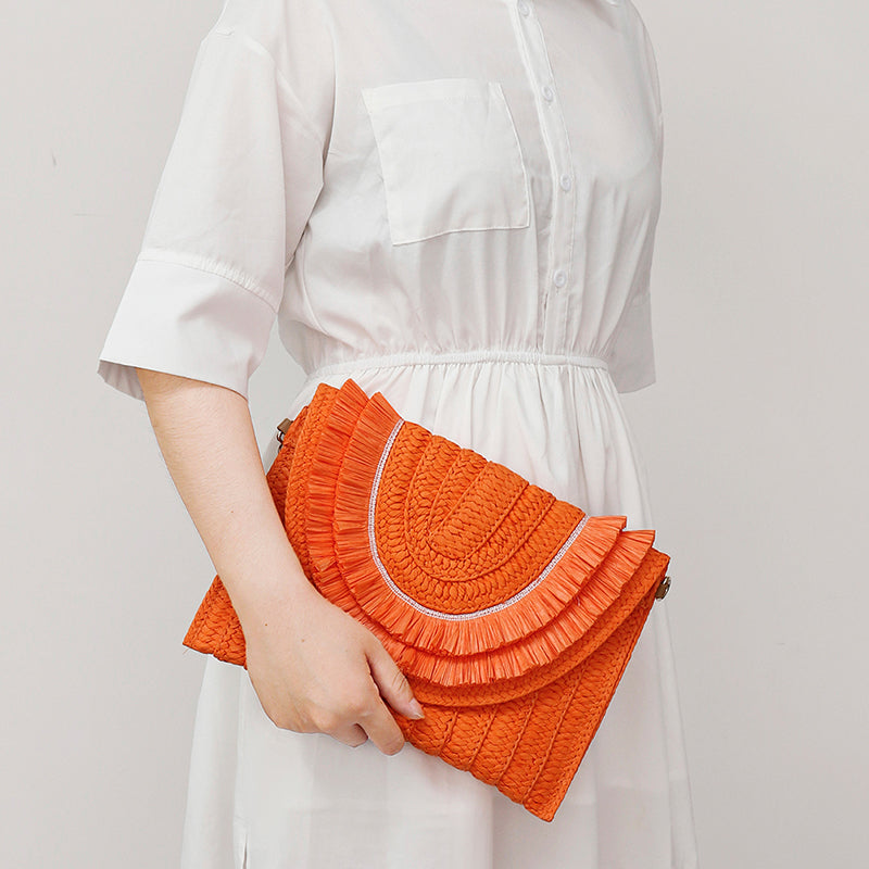 Woven bohemien bag for women | Marina -10