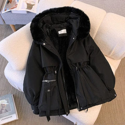 Winter chic hood jacket for women | Yasmin -4