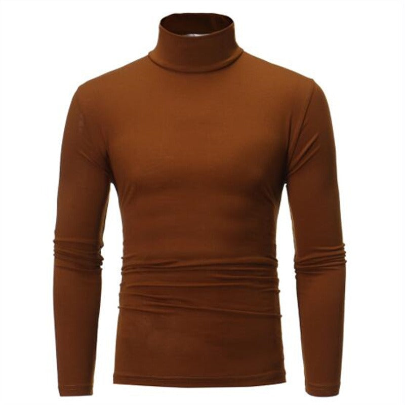 Long-sleeve turtleneck t-shirt for men | Junie -5