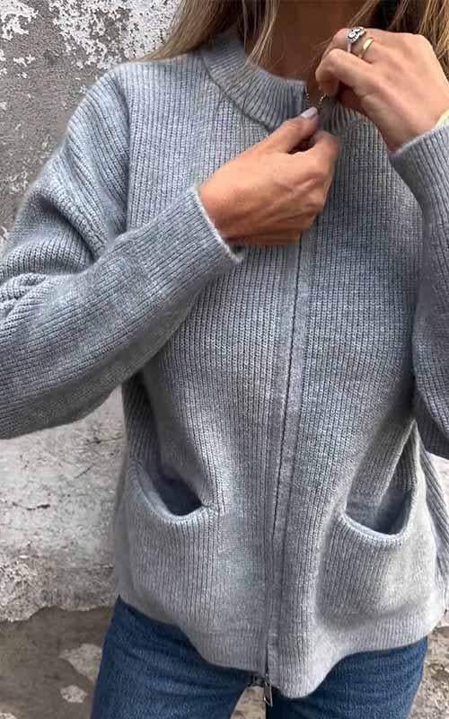 Comfortable slide jacket for women | Adele -2