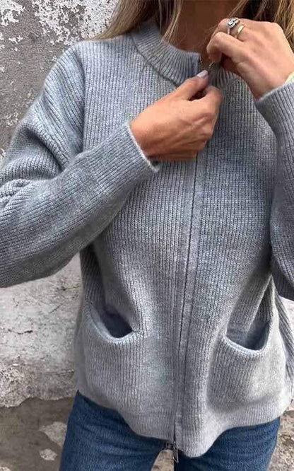 Comfortable slide jacket for women | Adele -2