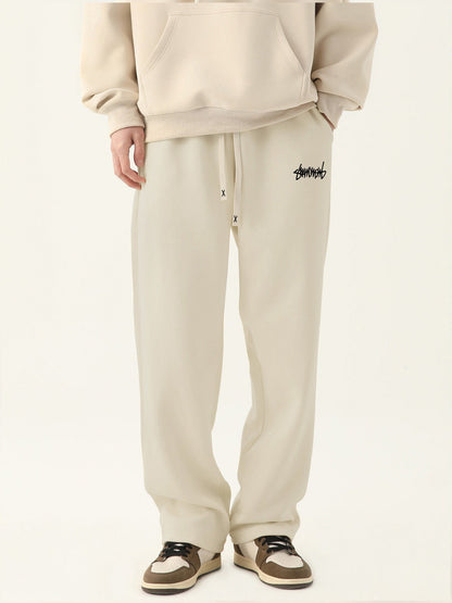 Jogging baggy retro trousers for men | Matt -3