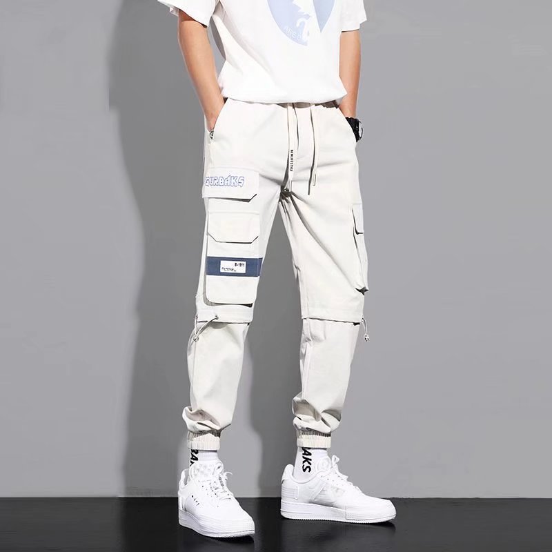 Smart cargo trousers for men | Maverick -3