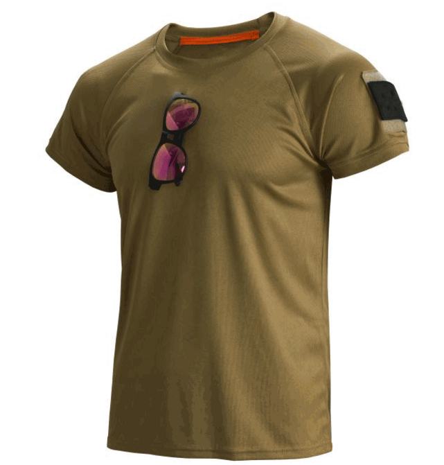 Casual sport t-shirt for men | Damon -2