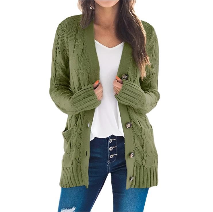 Long trendy cardigan for women | Kestrel -2