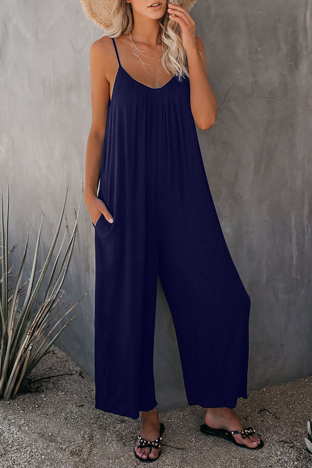 Summer elegant jumpsuit for women | Evanna -2