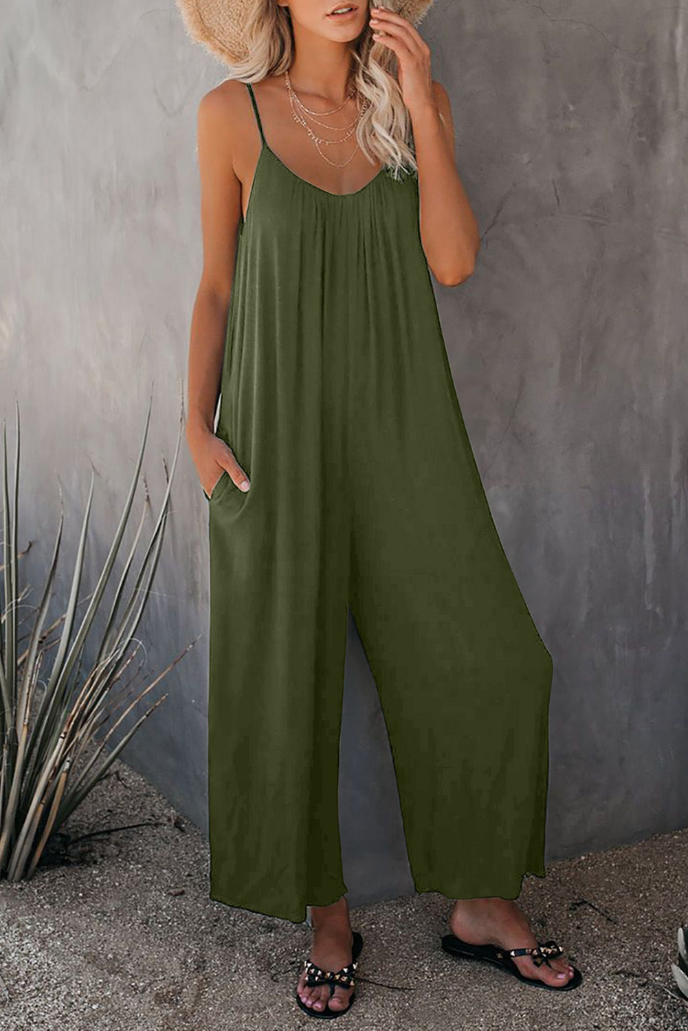 Summer elegant jumpsuit for women | Evanna -5