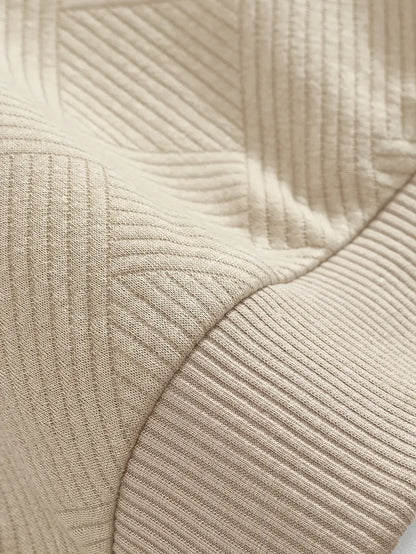 Refined zip-up quart tour sweater for men | Elliot -8