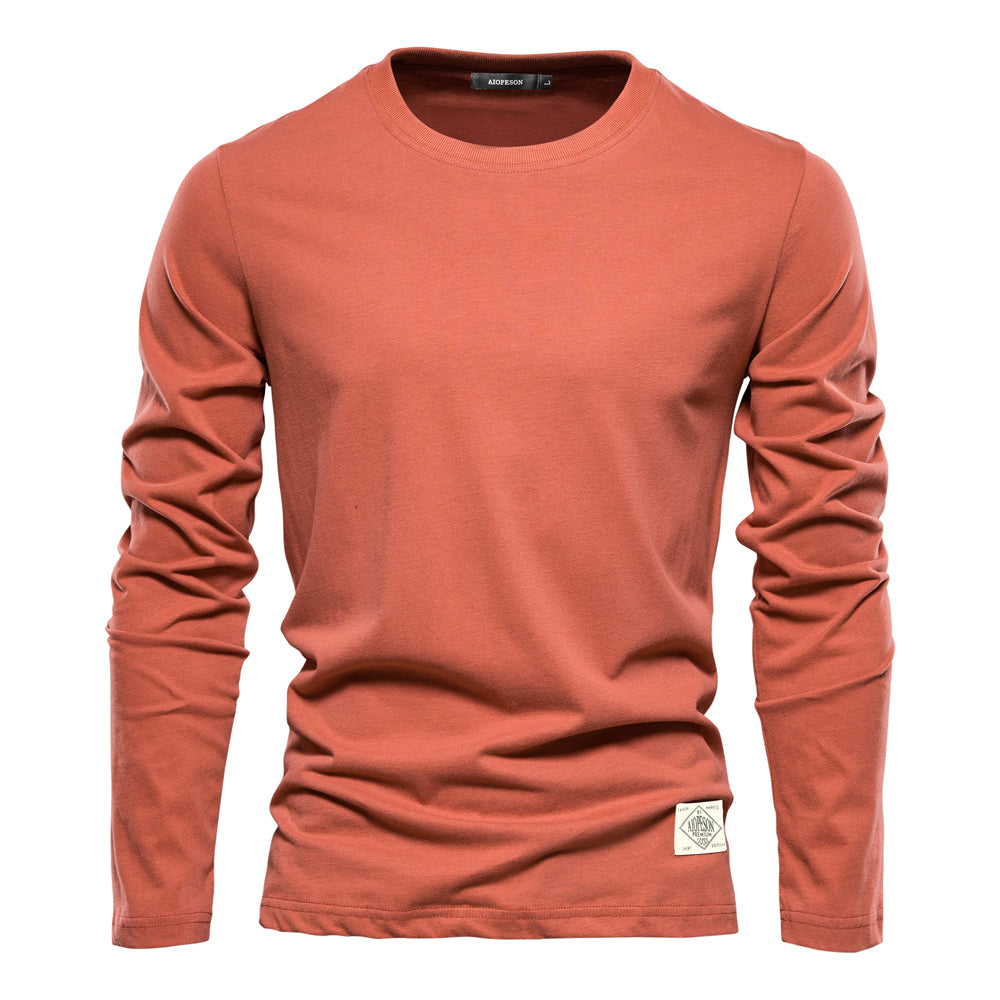 Classic long-sleeve t-shirt for men | Keith -6