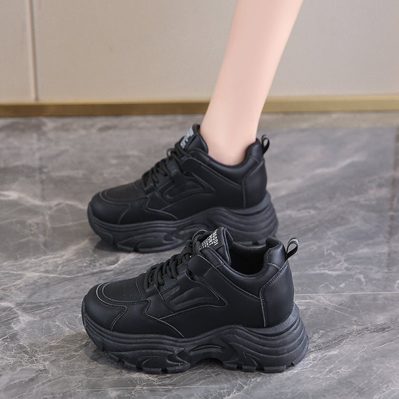 Lace-up platform sneakers for women | Vera -7