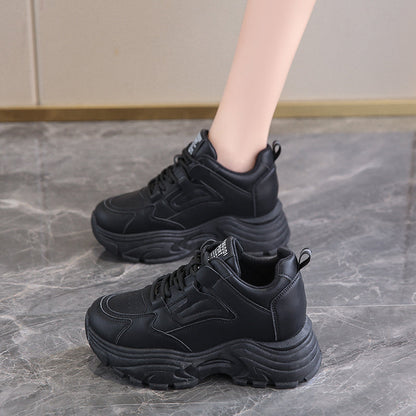 Lace-up platform sneakers for women | Vera -7
