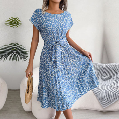 A-line chic dress for women | Janette -3