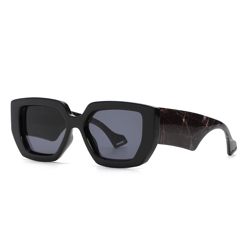 Square retro sunglasses for women | Liora -3