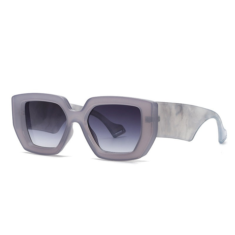 Square retro sunglasses for women | Liora -4