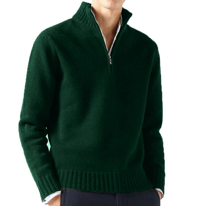 Soft sweater turtleneck for men | Reid -2