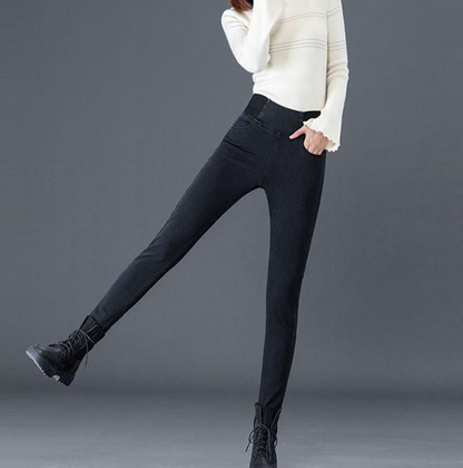 Comfortable leggings jeans for women | Yvonne -10
