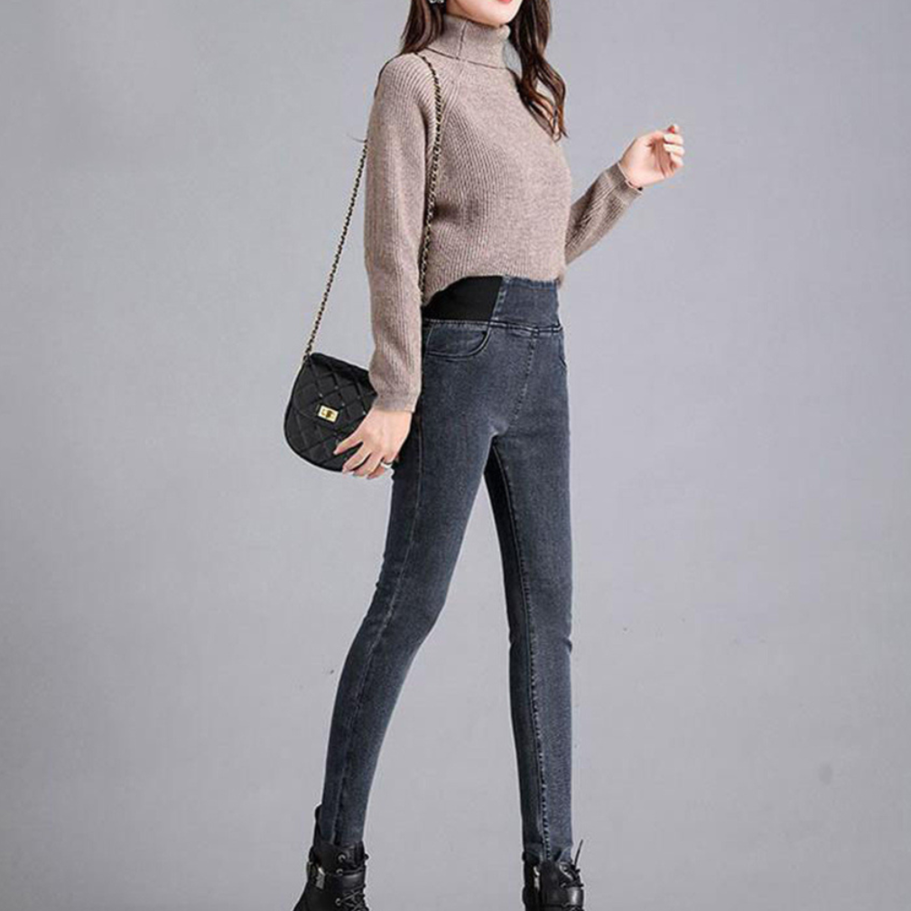 Comfortable leggings jeans for women | Yvonne -5