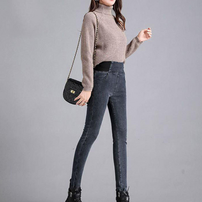 Comfortable leggings jeans for women | Yvonne -5