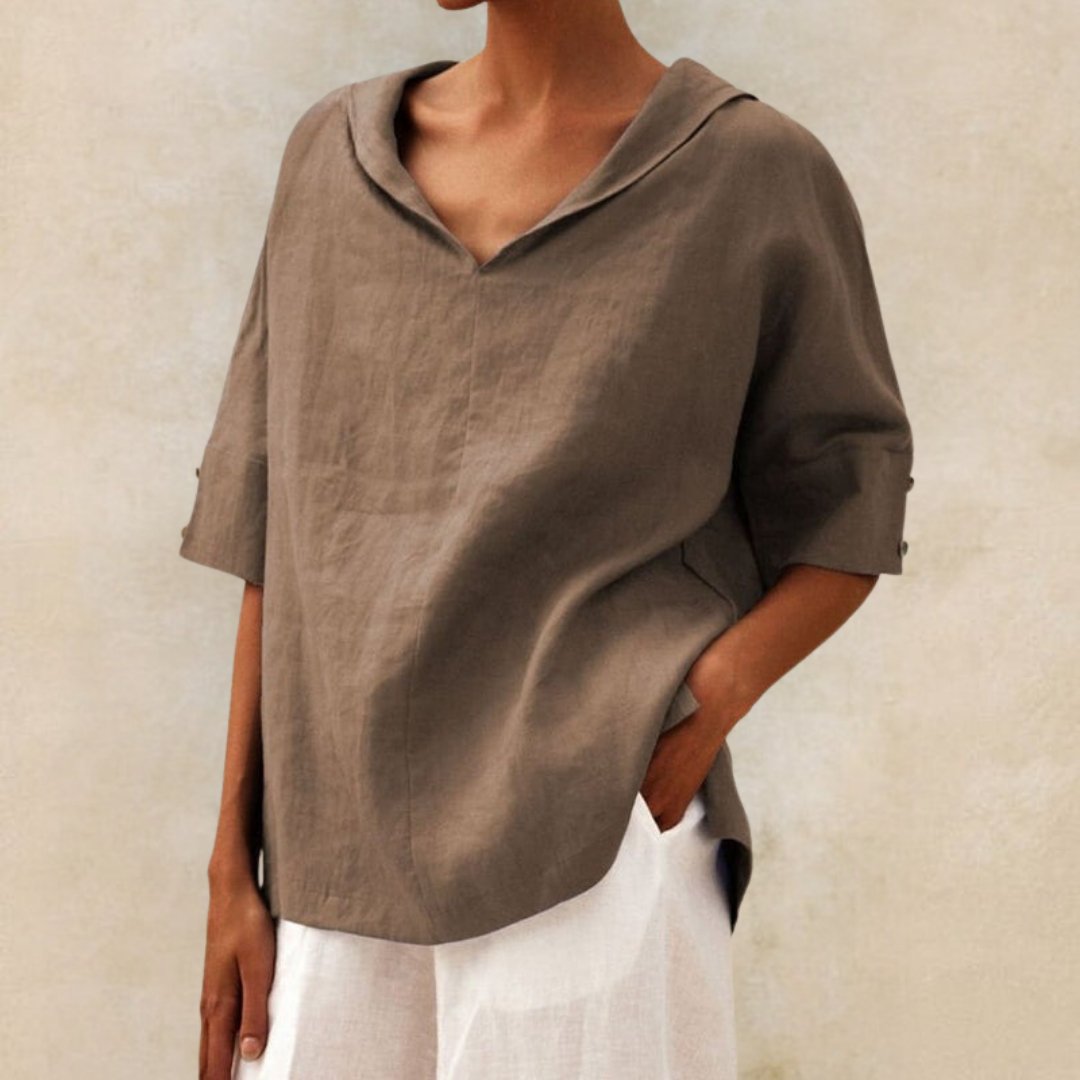Elegant comfortable shirt for women | Jocelyne -5
