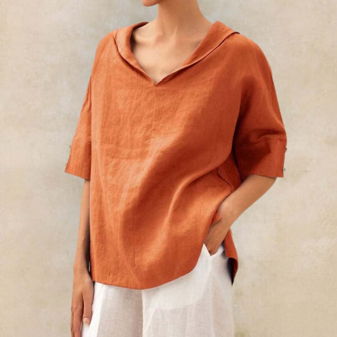 Elegant comfortable shirt for women | Jocelyne -2