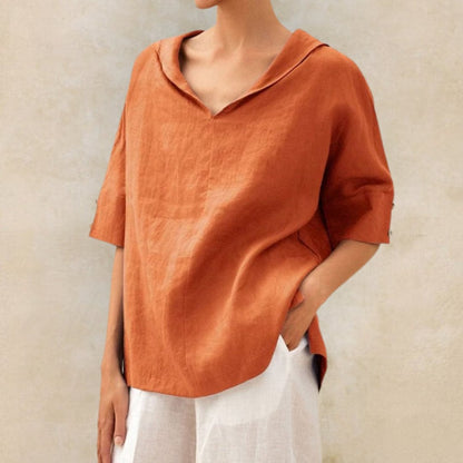 Elegant comfortable shirt for women | Jocelyne -2