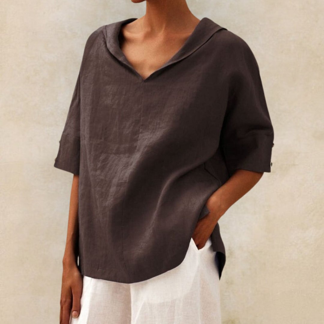 Elegant comfortable shirt for women | Jocelyne -4