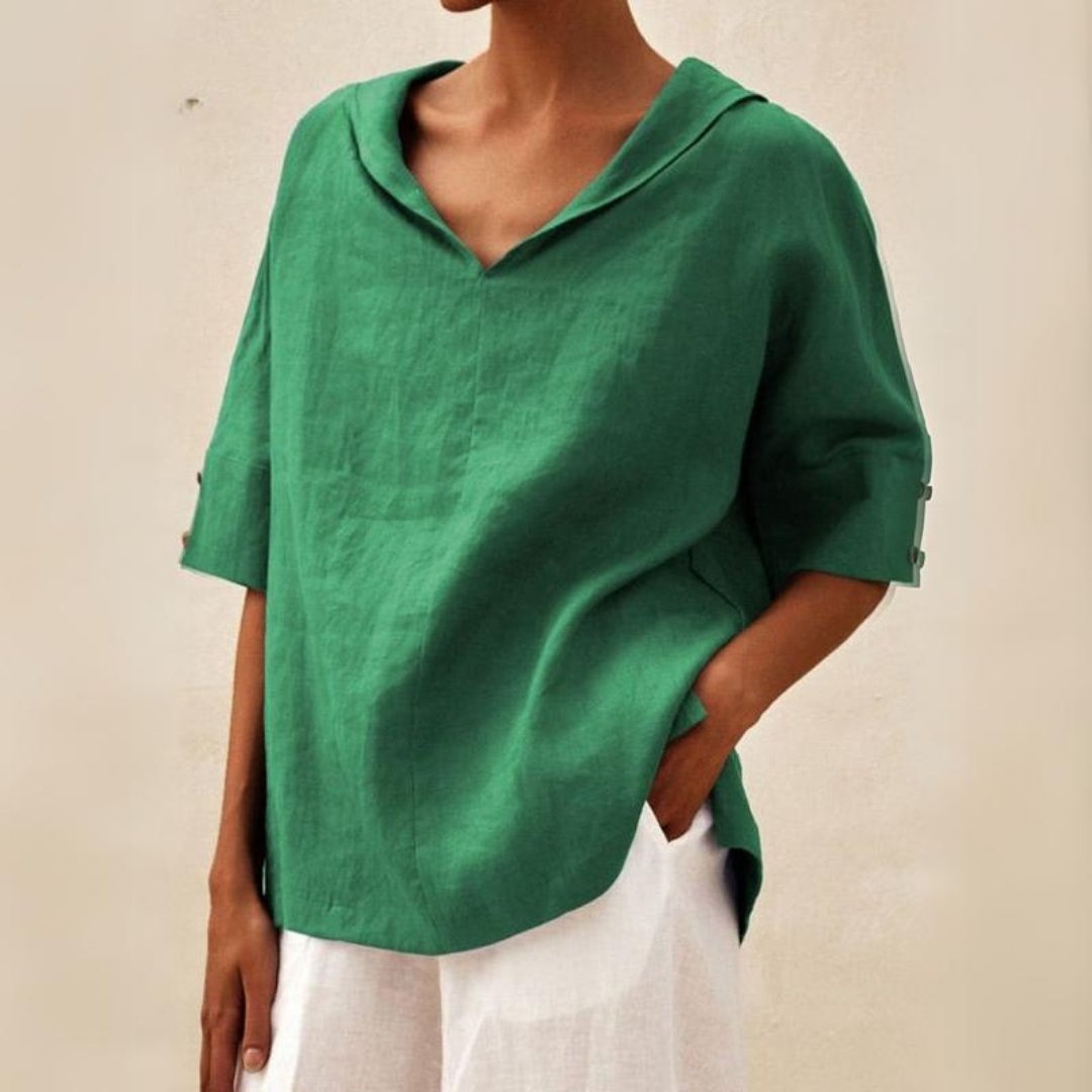 Elegant comfortable shirt for women | Jocelyne -1