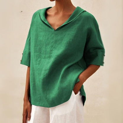 Elegant comfortable shirt for women | Jocelyne -1