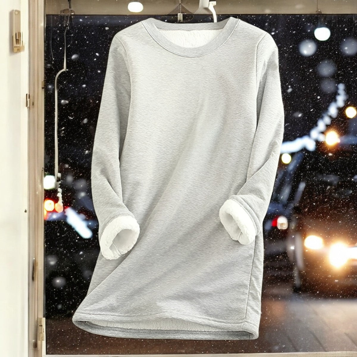 Soft winter t-shirt for women | Kimberley -2