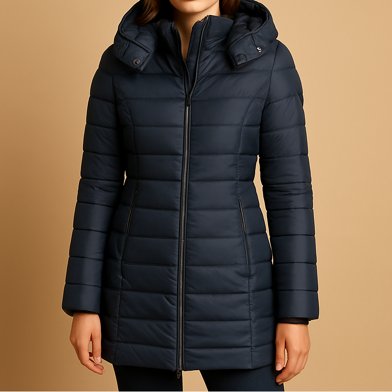 Elegant cut flattering jacket for women | Elina -4