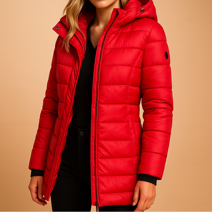 Elegant cut flattering jacket for women | Elina -5