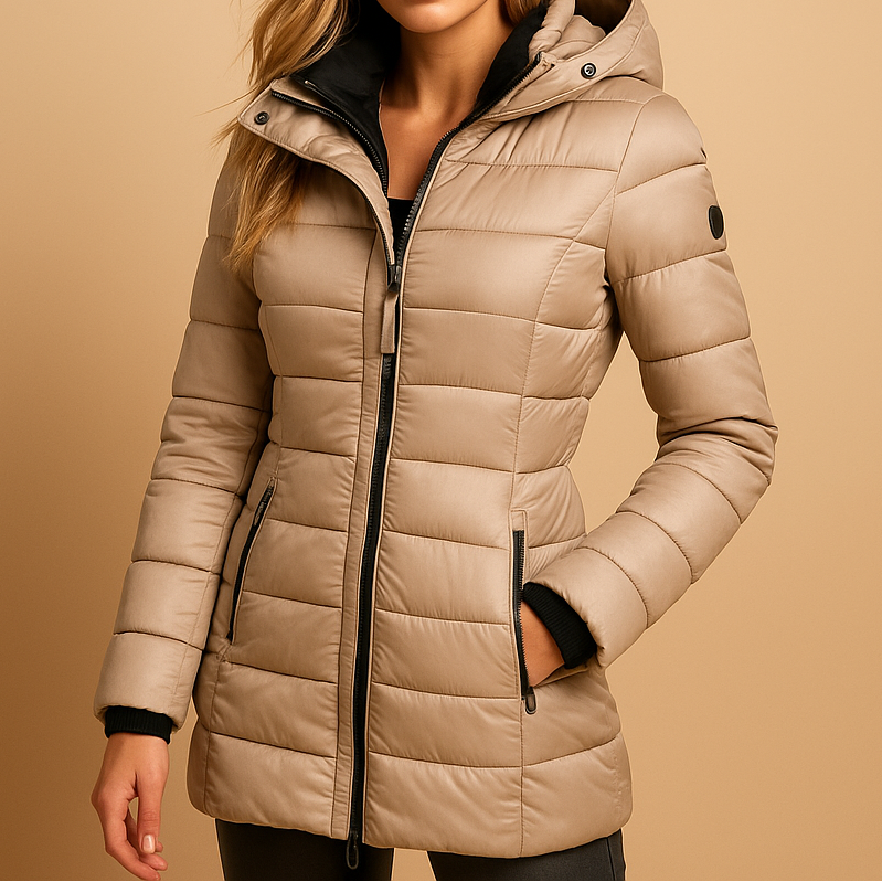 Elegant cut flattering jacket for women | Elina -3