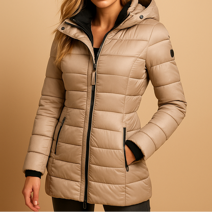 Elegant cut flattering jacket for women | Elina -3