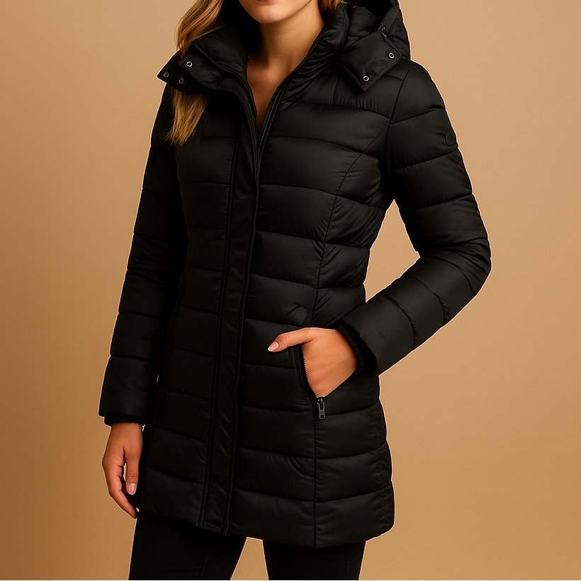 Elegant cut flattering jacket for women | Elina -1