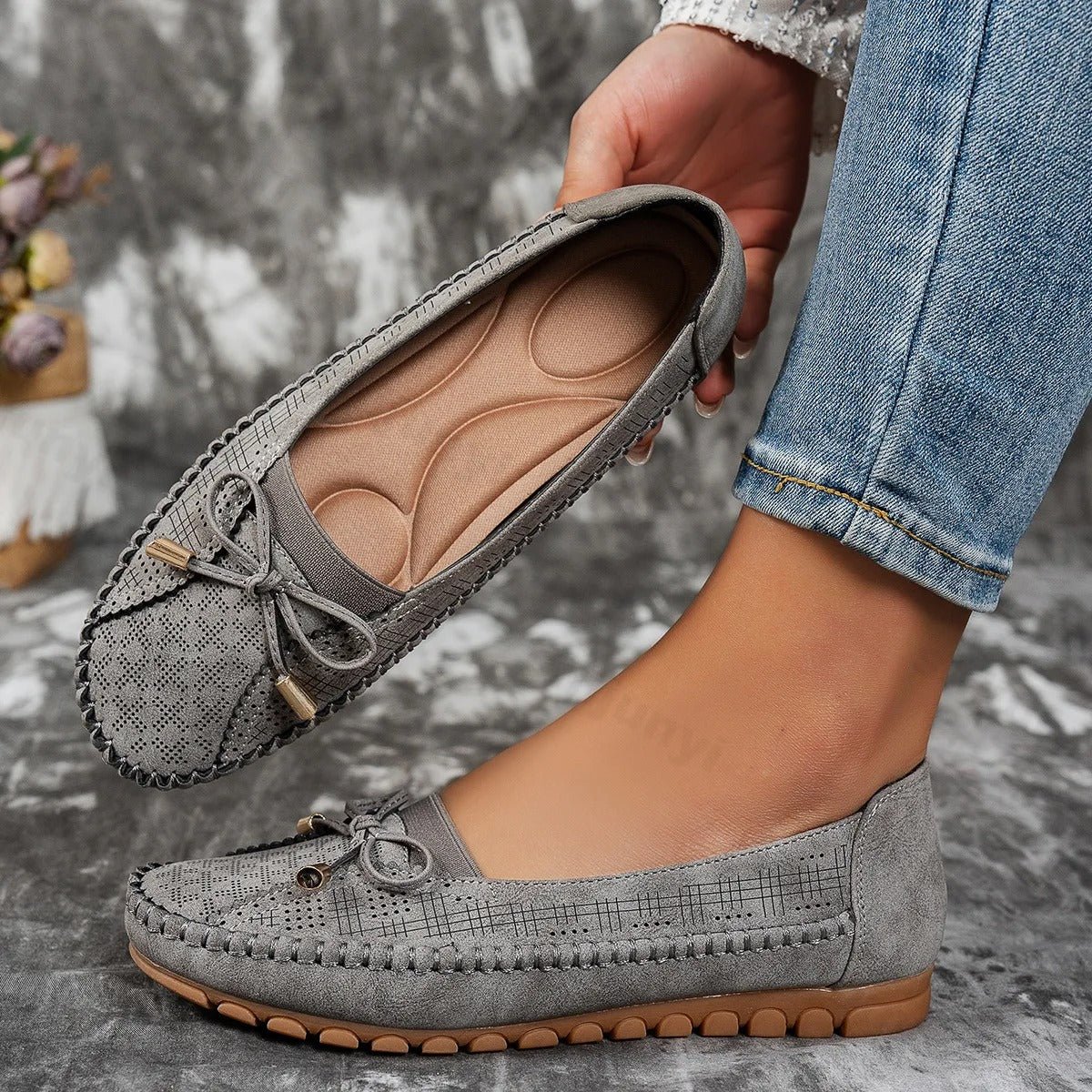 Comfortable elegant shoes for women -7