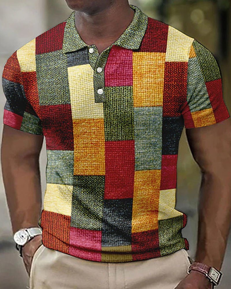 Classic polo shirt for men | Gino -1