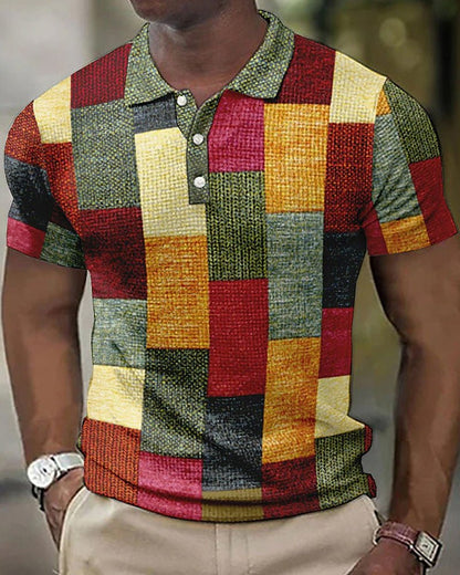 Classic polo shirt for men | Gino -1