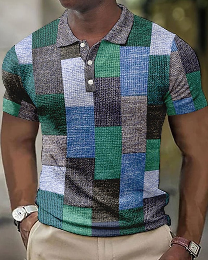 Classic polo shirt for men | Gino -3