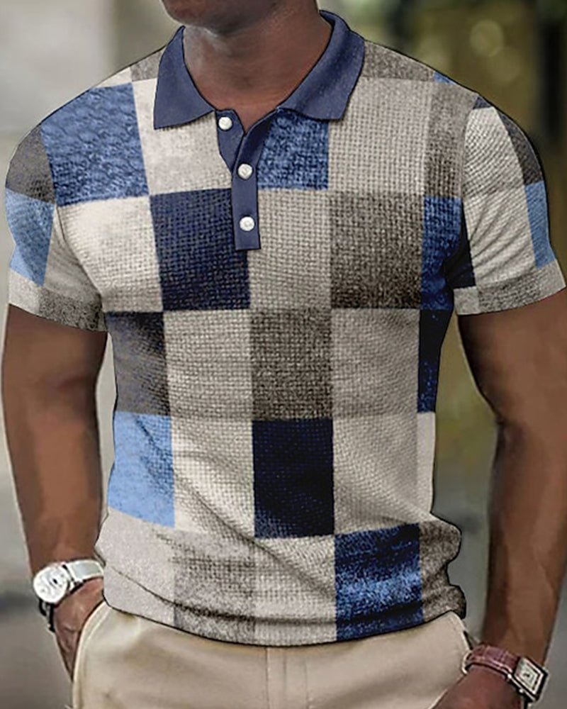 Classic polo shirt for men | Gino -2