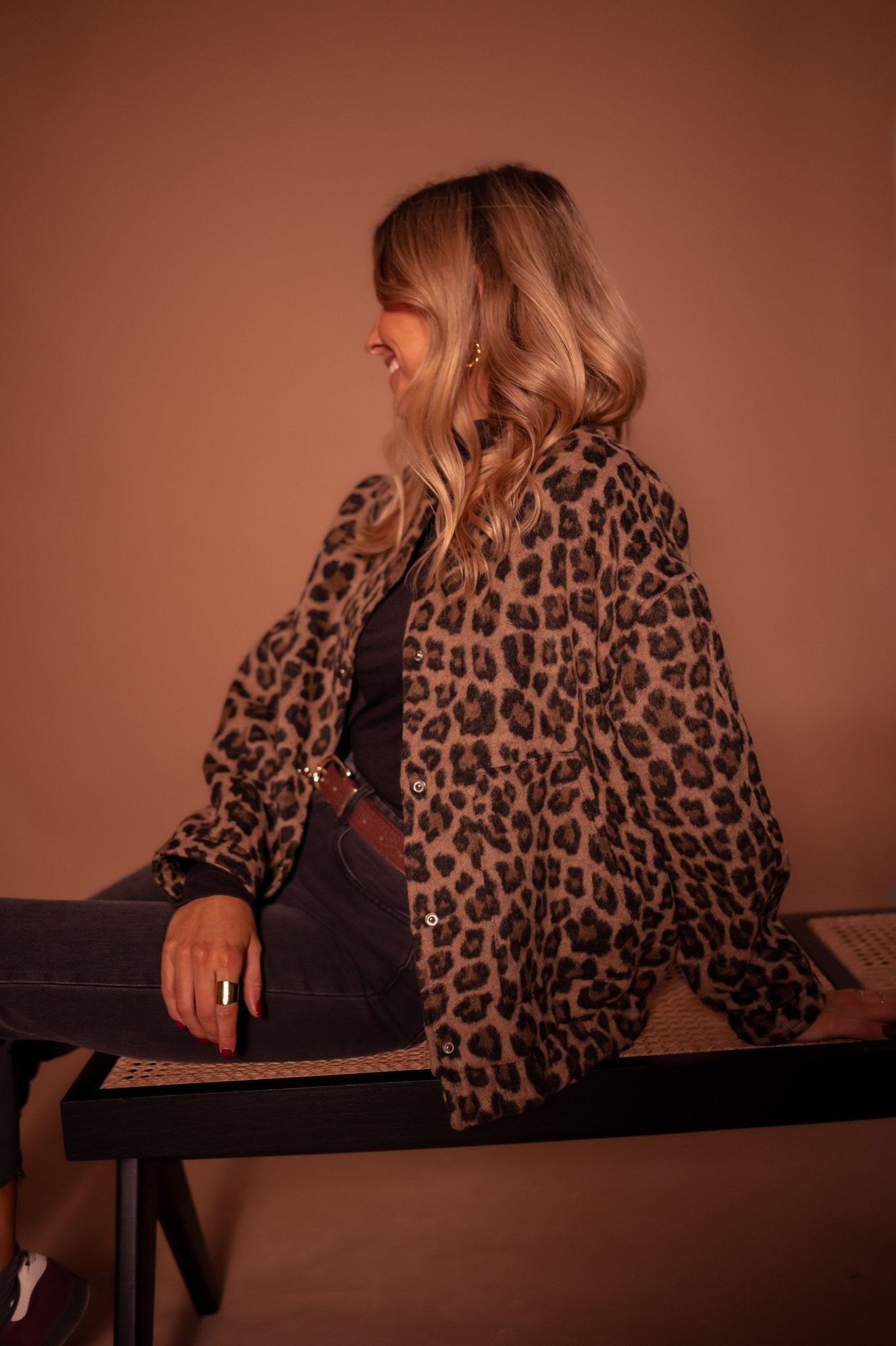 Soft charlene jacket for women | Leopard stylish -3