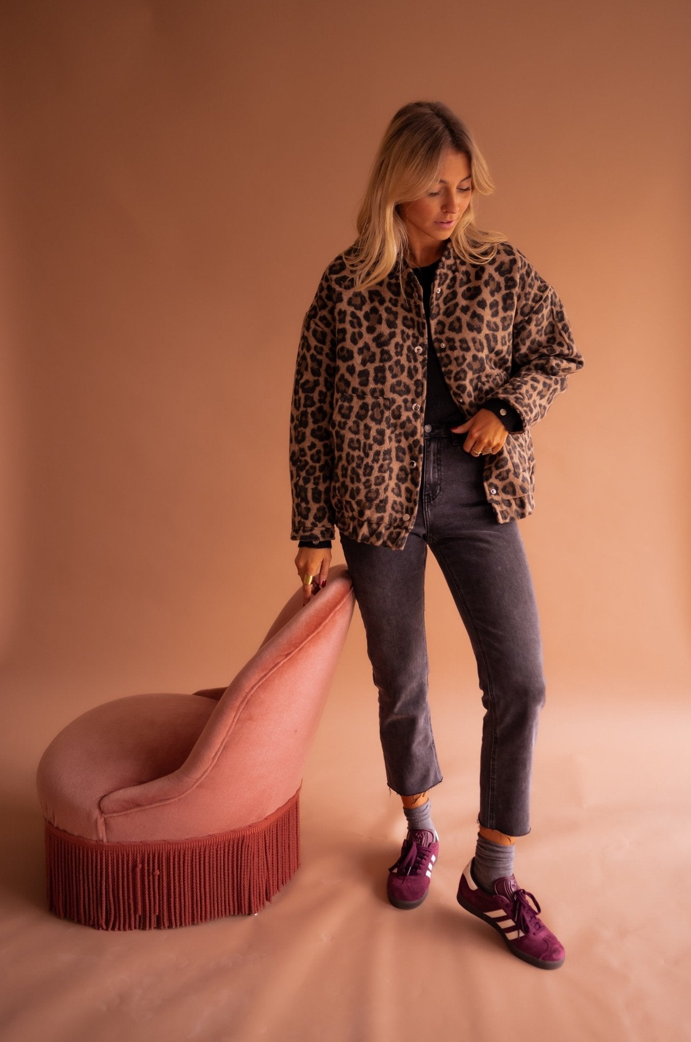 Cosy soft cardigan for women | Trendy style and Comfort -5