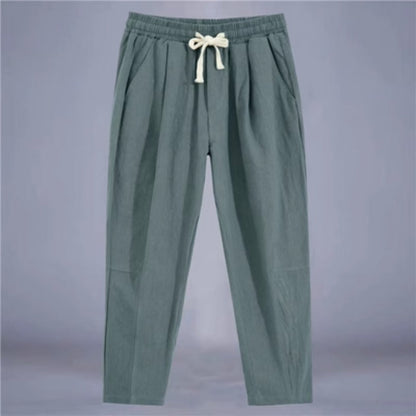 Comfortable drawstring trousers for men | Orlando -3