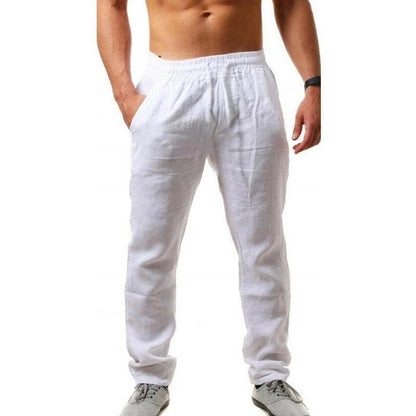 Smart casual trousers for men | Elijah -4