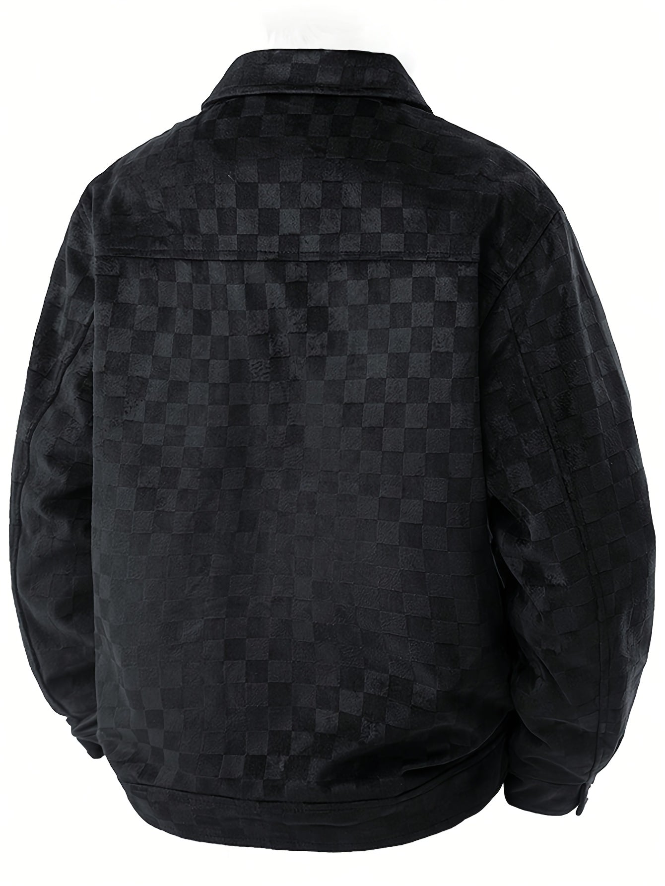 Elegant checked jacket for men | Ethan -3