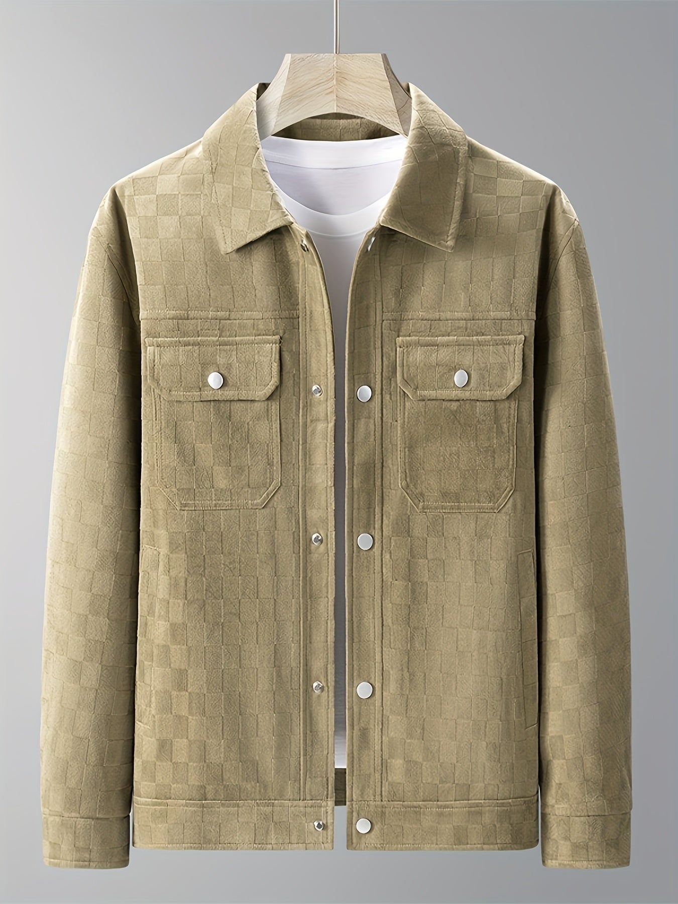 Elegant checked jacket for men | Ethan -7